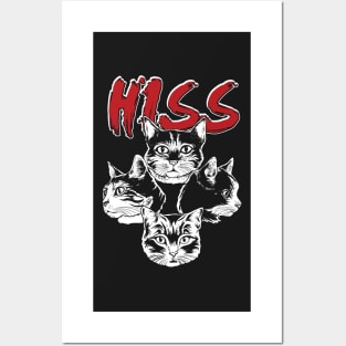 CATS: HISS Cats Posters and Art